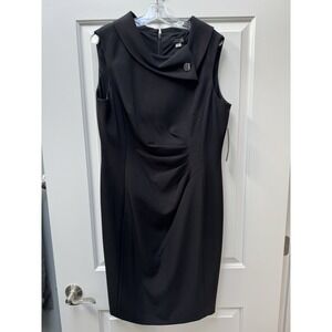 Tahari | Dresses | Tahari Xs Emerald Green Dress | Poshmark